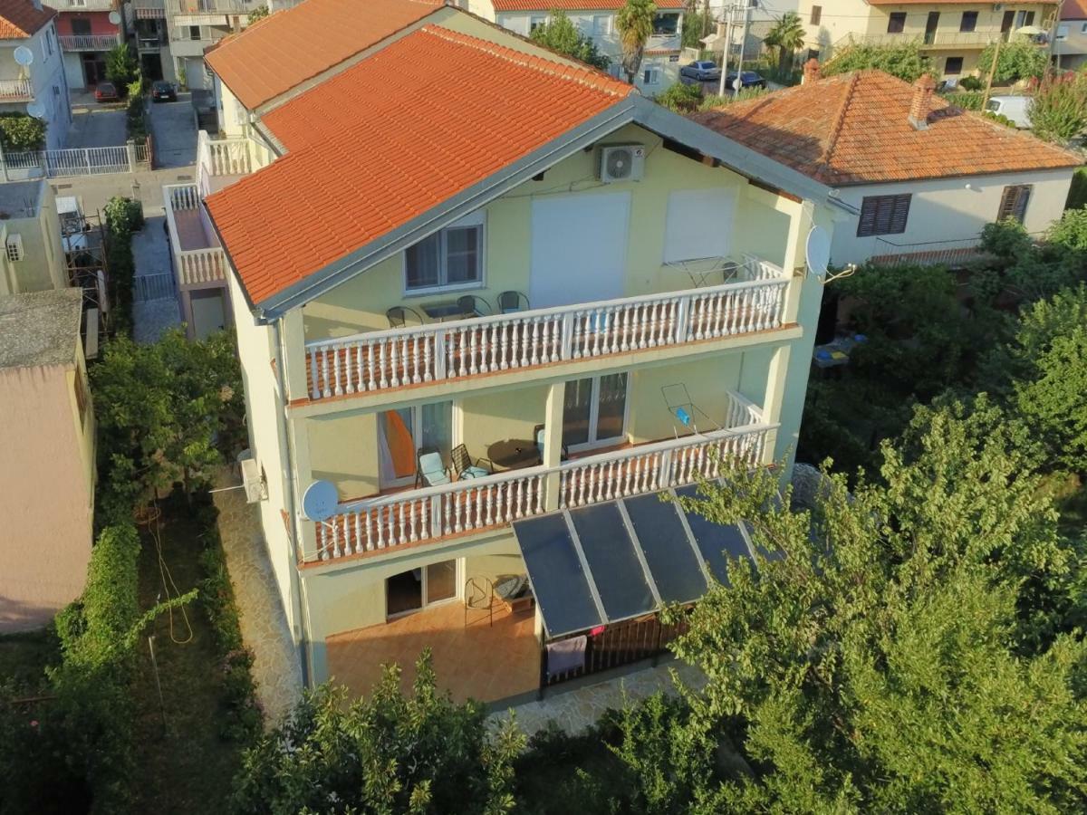 Pavlo Apartments Задар Экстерьер фото